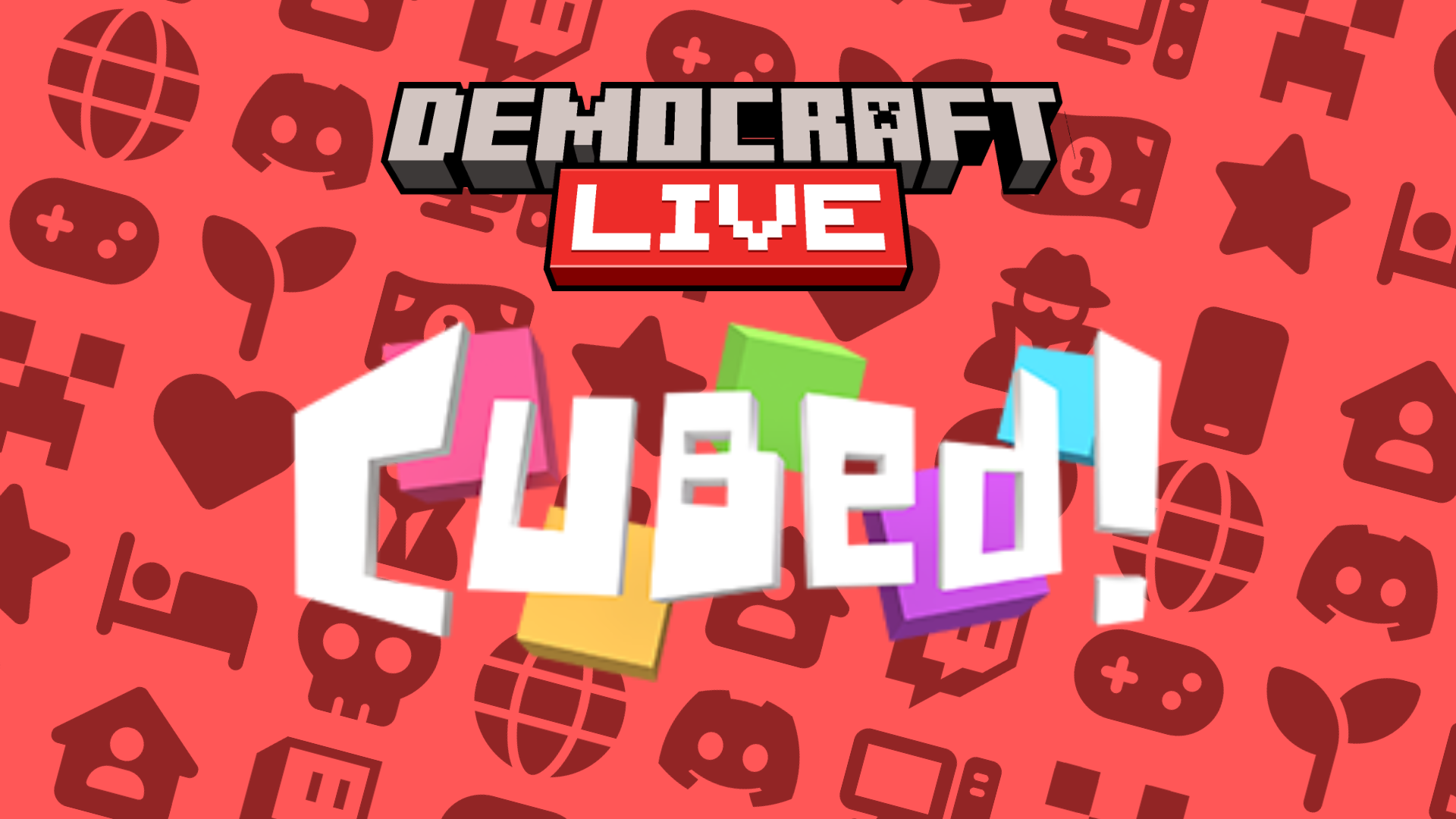 DEMOCRAFT en live à la CubedCon !